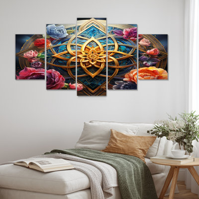 Backus - Botanicals Wall Art 5 Piece
