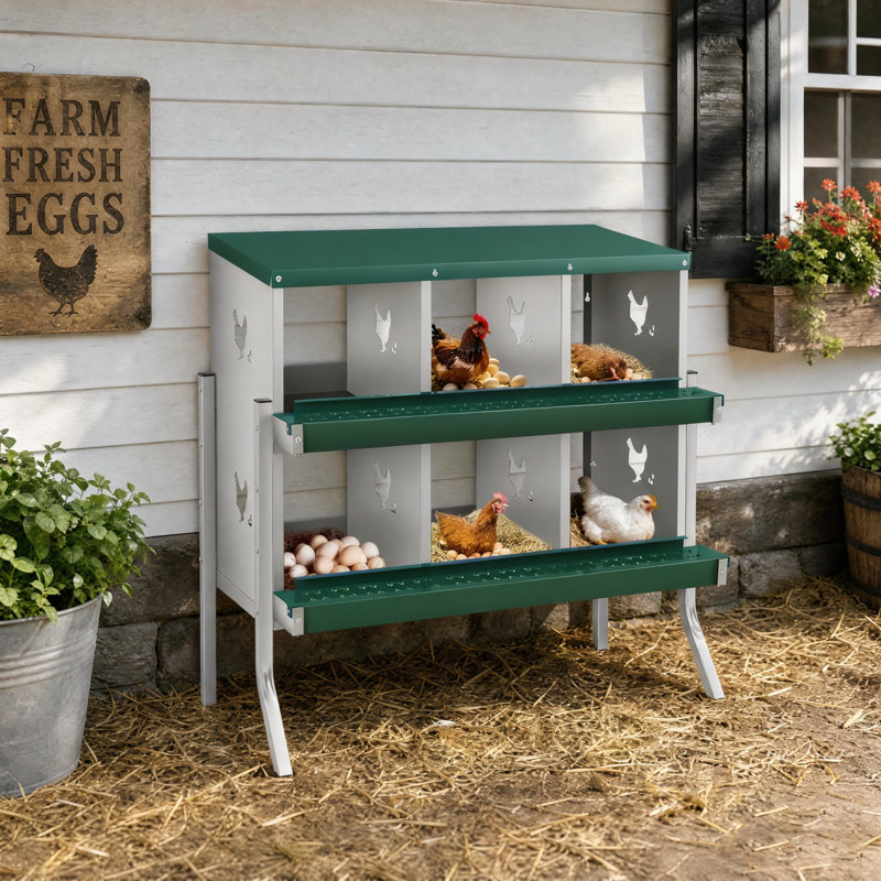 Chicken Coop, Green