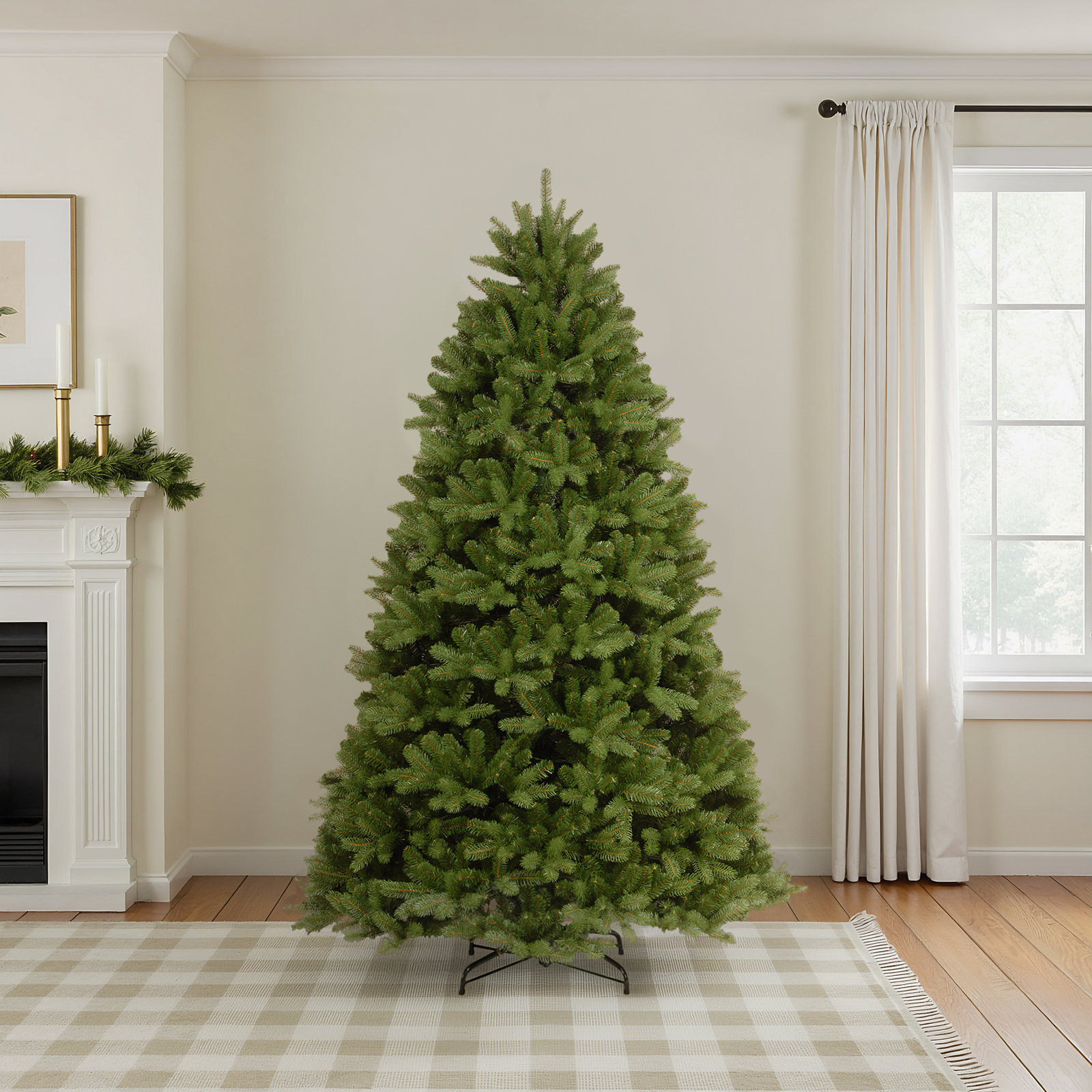 The Holiday Aisle® Newberry Spruce Tree, 7.5' H