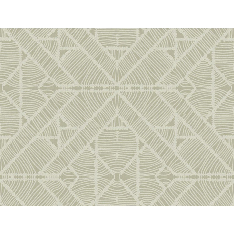 Geometric Double Roll, Taupe