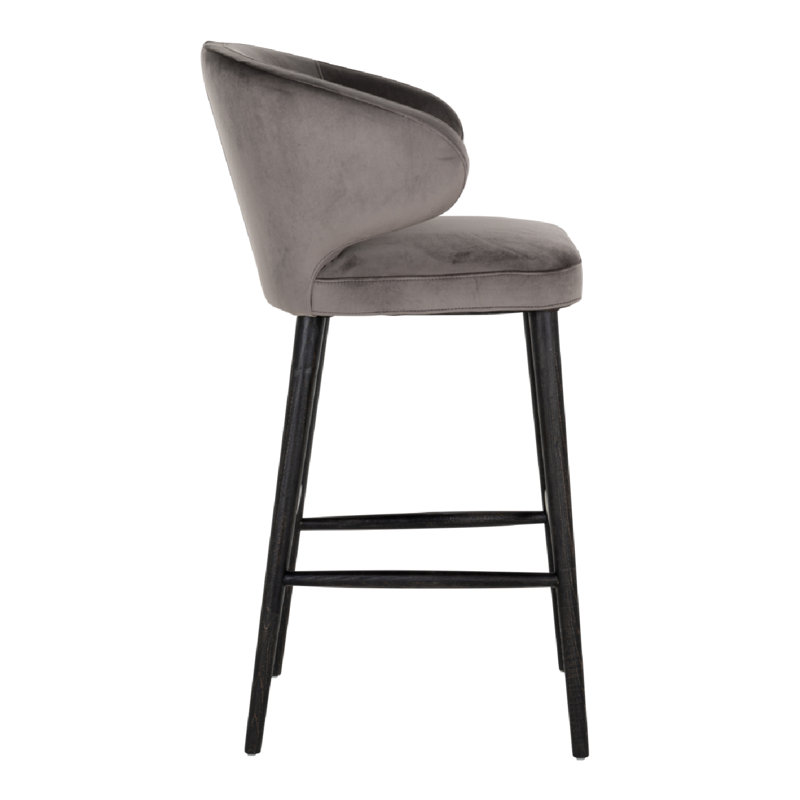 Tabouret de bar 31 po Indigo