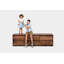 Oliver 6 - Drawer Solid Wood Dresser
