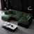 Chenille verte