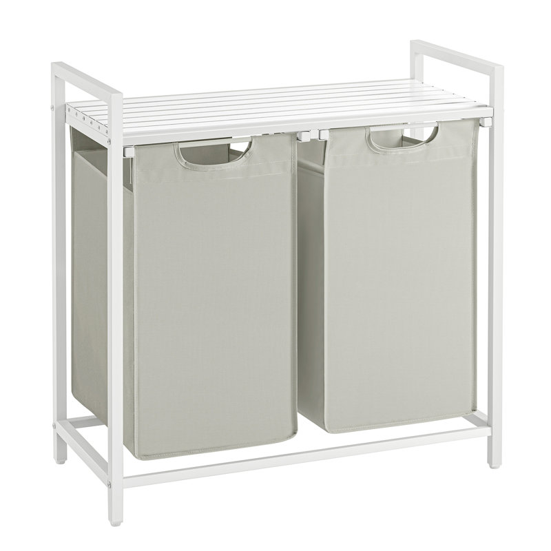 Laundry Sorter, White