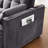 3 in 1 Convertible Sleeper Sofa Bed, Modern Pull Out Couch Bed, Adjustable Backrest, Loveseat Futon Sofa with Pillows & Pockets for Living Room Apartment-502912938-475407456