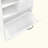 Tall Storage Cabinet With Adjustable Shelves, Large Flip-Out Basket & Enclosed Cabinets –  For Bathroom, Living Room, Or Office, MDF Material With Aluminum Alloy Handles-130289653