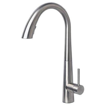 Laguna Brass Pull Down Kitchen Faucet