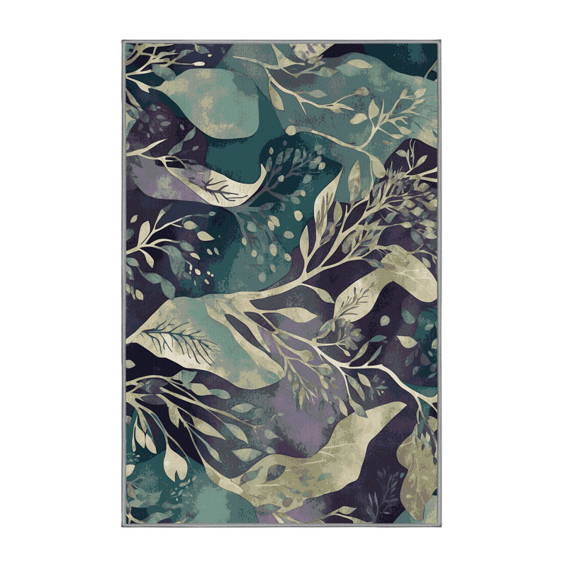 Tapis Verdant Cosmos, Rectangle 6 pi x 9 pi