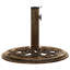 Guglielmo 9.15kg Cast Iron Free Standing Umbrella Base-2147311176