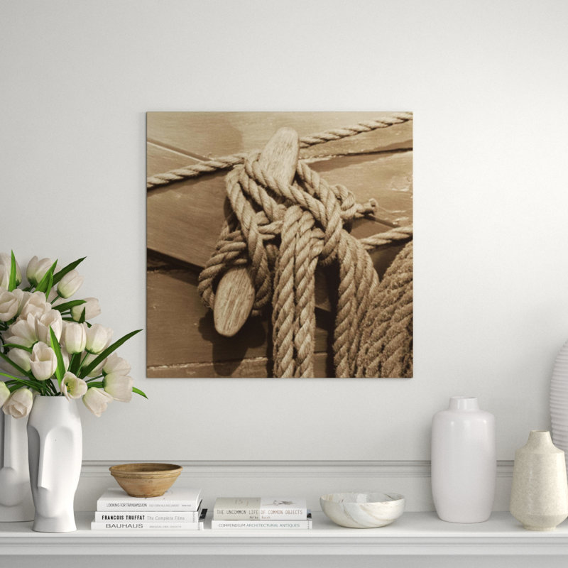 Nautical Aspect IV Print by Michael Kahn, 24" H x 24" W x 1.5" D, Matte