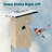 Birdfy Smart Bird Houses for Outside Solar Powered, 1080P HD Live View Bird House with Camera, Perfect Viewing Bird Nesting and Hatching, Bird Feeder with Camera for Most Birds