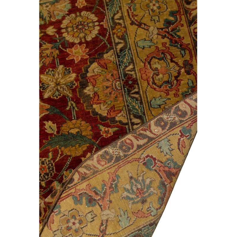Mahal Wool Oriental Area Rug