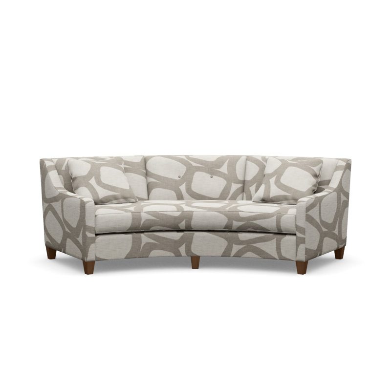 Tousley Sofa, Keegan 225726, Walnut