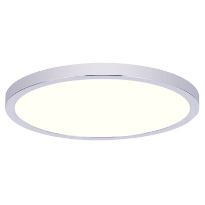 Ketchum Acrylic LED Flush Mount