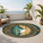 Moonlit Sanctum Indoor And Outdoor Area Rug-1274526108