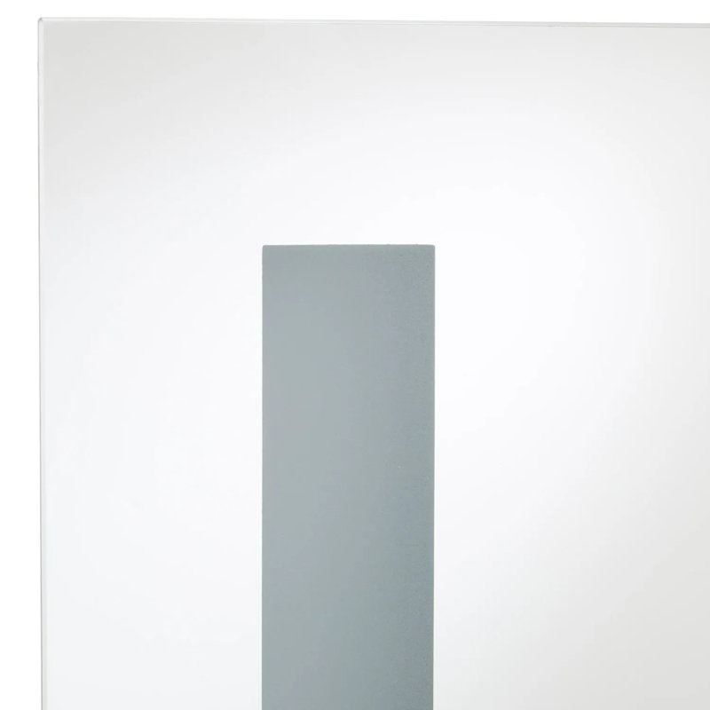 Curie Lighted Bathroom Vanity Mirror with Tunable LED, 27.5" x 20"