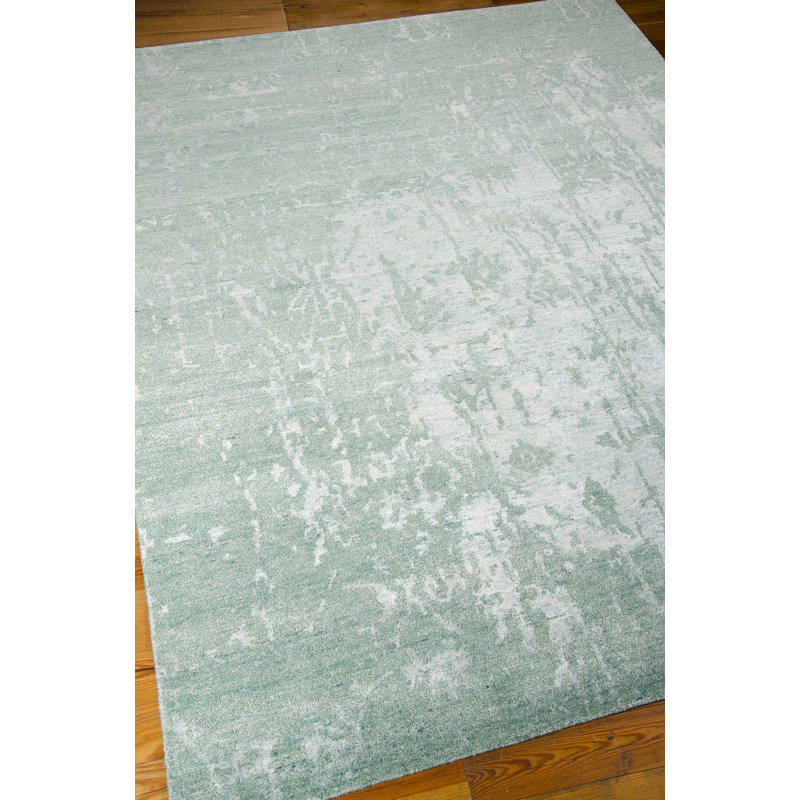 Silk Shadows Wool Indoor Rug, Rectangle 5'6" x 7'5"
