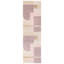 Tapis rose / mauve clair Aslin-1992370890