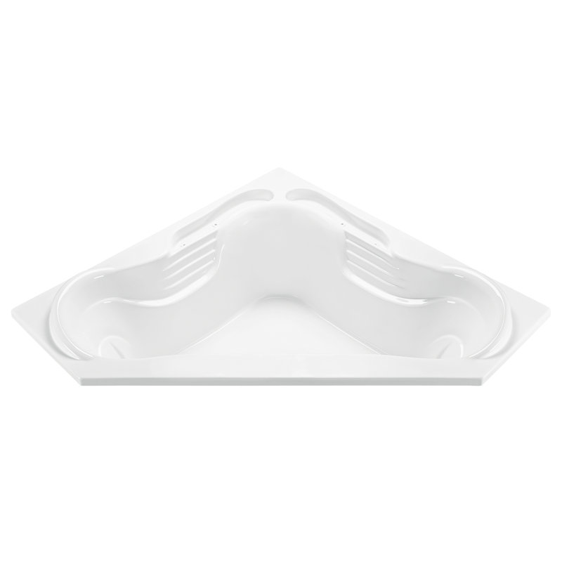 MTI Solutions 72" Air Bathtub, White