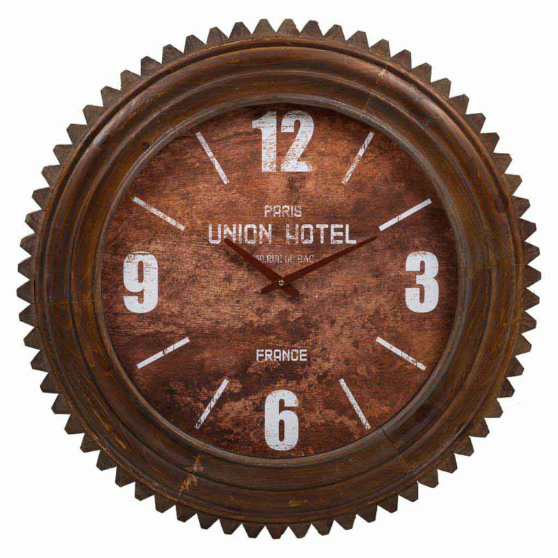 Bayer Wood Wall Clock