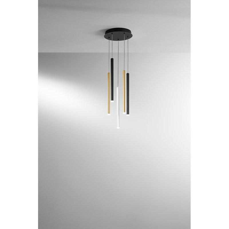 Aryaz 5 - Light LED Chandelier