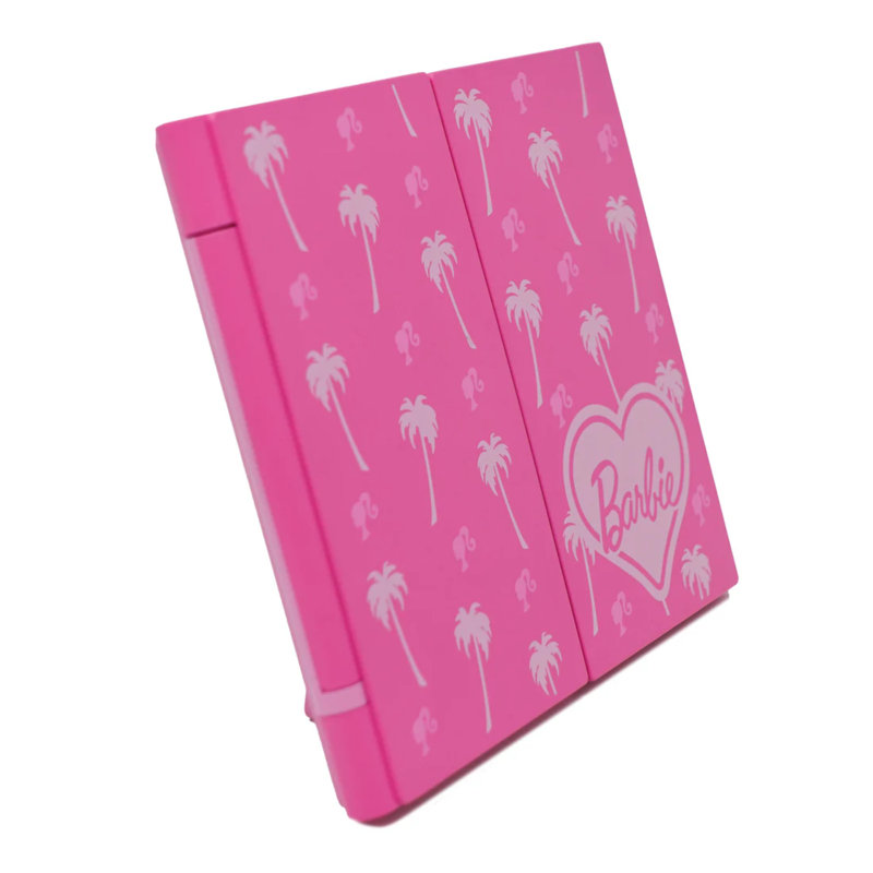 Mini-miroir de maquillage Barbie