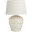 Lampe de table en céramique Haislip