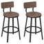 Counter Stool with Metal Frame-1263754202