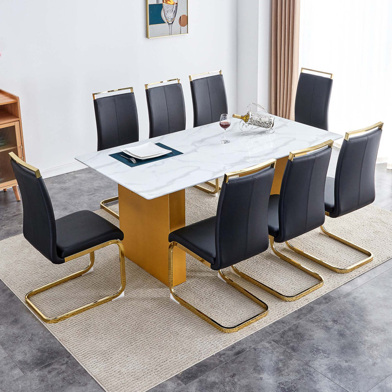 Dining Table Set, 9