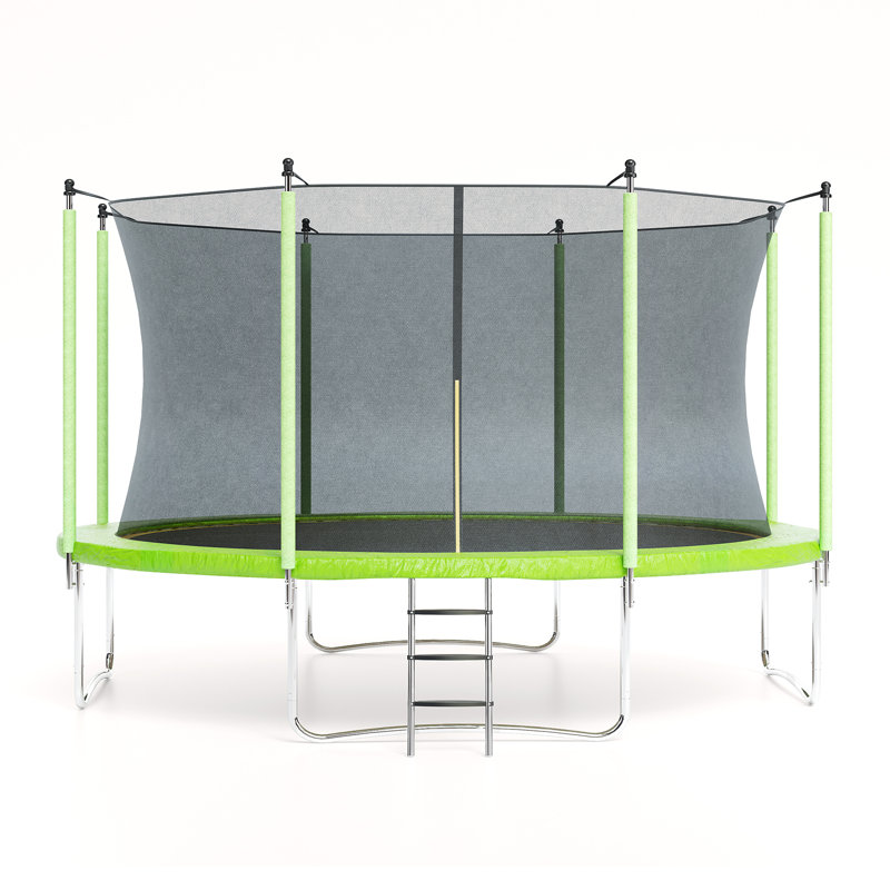 Trampoline, Vert
