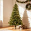 Lighted Artificial Christmas Tree-669256885