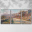 Monet - Toile encadrée multi-pièces_580MONETC-771891913-771891910