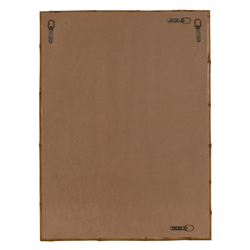 Rectangle Bamboo / Rattan Mirror