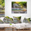Coussin Tranquil Erawan Waterfall