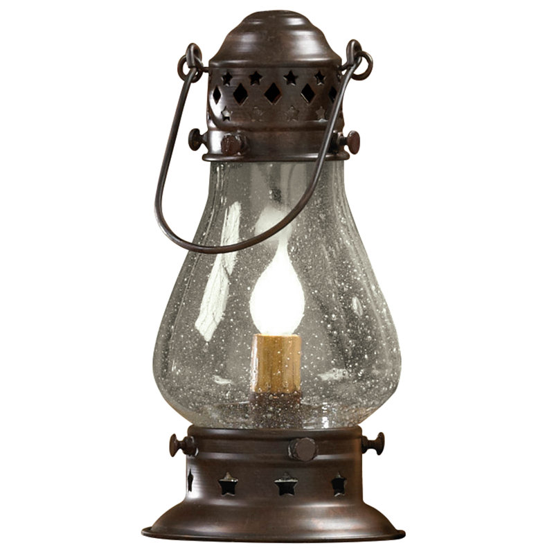 Jaali Metal Table Lamp, Beige