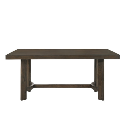 Farren Weathered Oak Finish Dining Table(Not Including Chair)