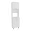 Garde-manger, 3 portes, 4 pieds, 5 tablettes