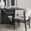 Gillespie 84" Geometric Cutout Base Dining Table-115605783