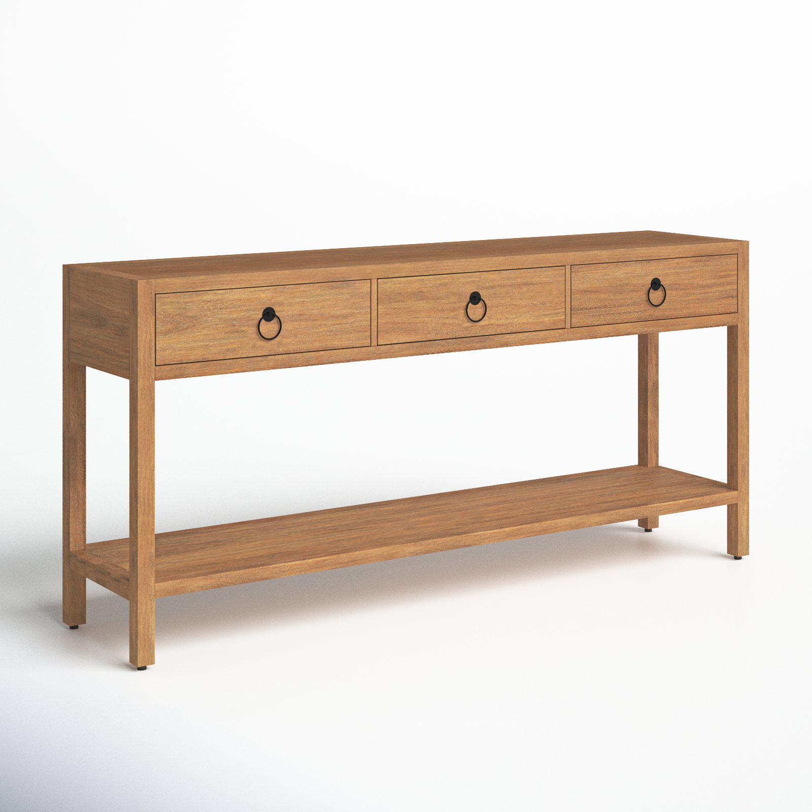 Elin 65" Console Table, Natural