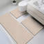 Tapis de bain texturé absorbant antidérapant (ensemble de 3-1856985067