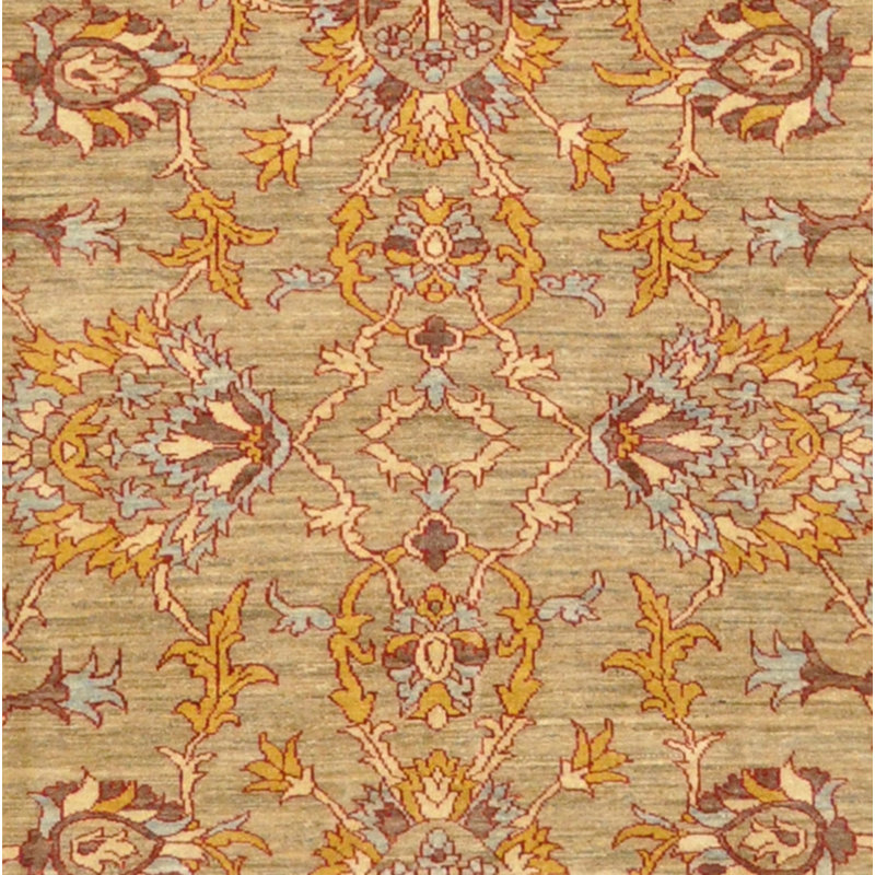 Enns Wool Floral Indoor Rug