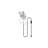 Kalvo Glass Swing Arm Sconce-250891621