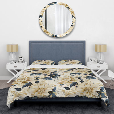 Ensemble de housse de couette Contemporary Motifs Victorian