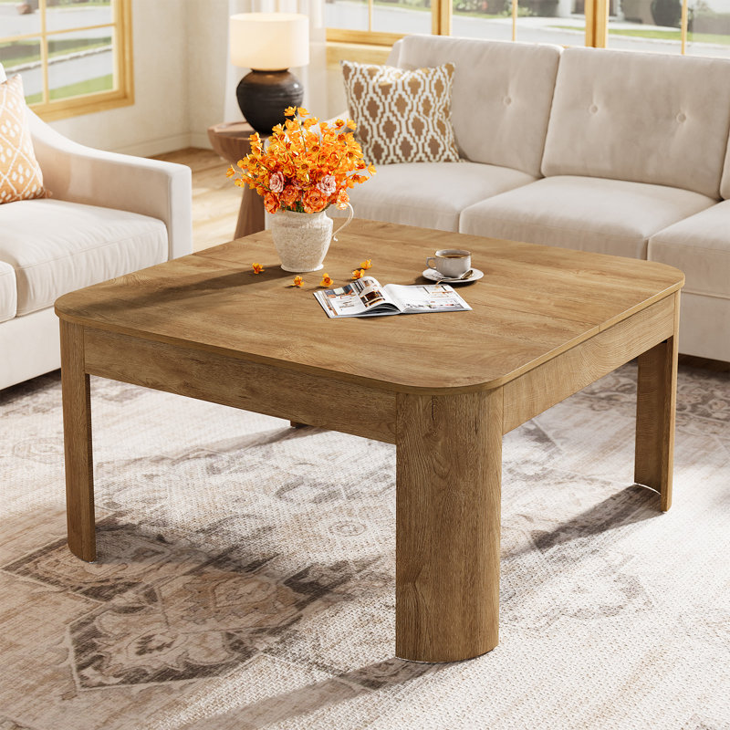 39.37'' Square Coffee Table