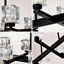 Noir pour îlot de cuisine - 10 - Luminaire suspendu en cristal moderne à hauteur ajustable G9 10 x G9 * Max 40W de style rétro, installation simple et mat, finition