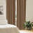 Lines Geometric Semi-Sheer Rod Pocket Sliding Panel-45206152-45212619