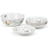 Lenox Butterfly Meadow 7 Piece Dinnerware Set