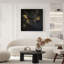 Art mural encadré abstrait rétro antique classique pour chambre à coucher-591700002-591700060