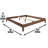 Antolic Solid Wood Platform Bed-185364101-185364099