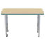 Table rectangulaire d'activité rectangulaire avec pieds réglables-49447499-99105923-124943179